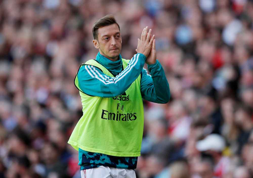 Uppgifter: Mesut Özil kan lämna för MLS